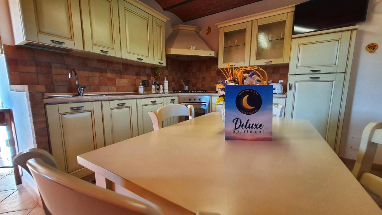 Spicchio Di Luna - Casa Vacanze Albiano Magra Eksteriør billede