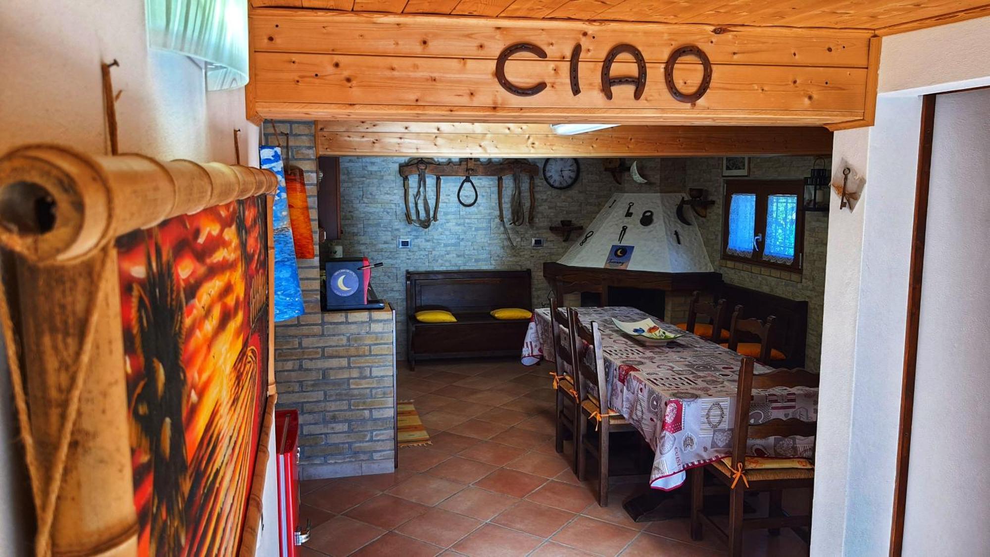 Spicchio Di Luna - Casa Vacanze Albiano Magra Eksteriør billede