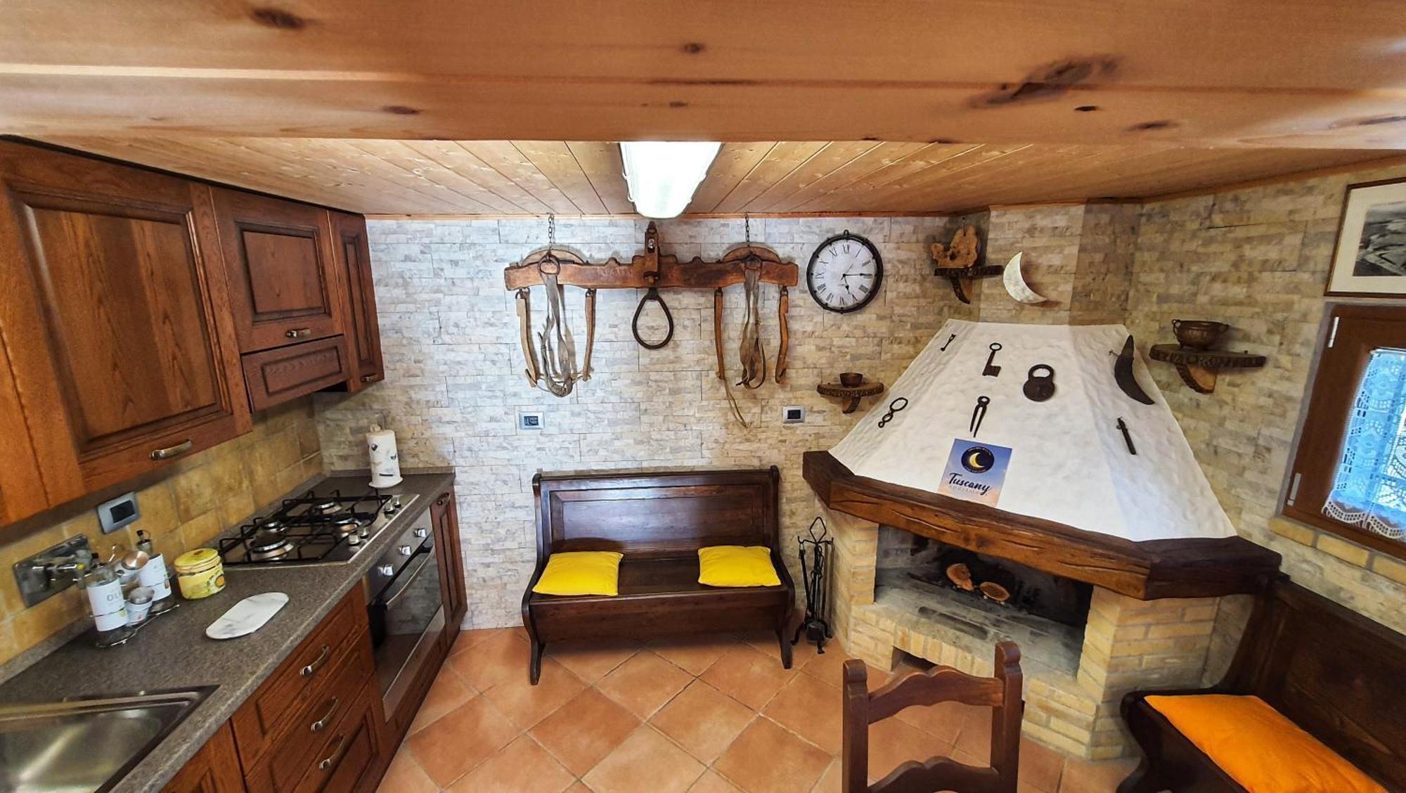 Spicchio Di Luna - Casa Vacanze Albiano Magra Eksteriør billede