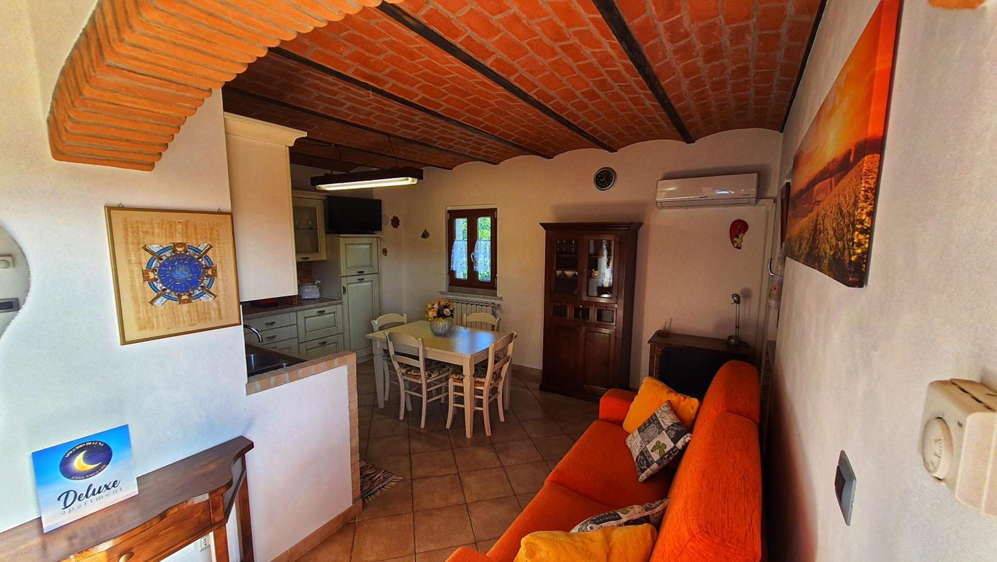 Spicchio Di Luna - Casa Vacanze Albiano Magra Eksteriør billede