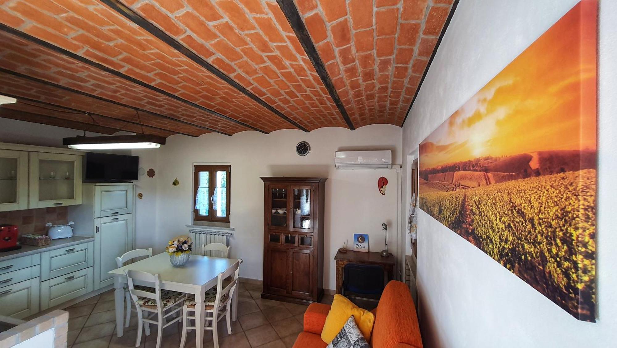Spicchio Di Luna - Casa Vacanze Albiano Magra Eksteriør billede