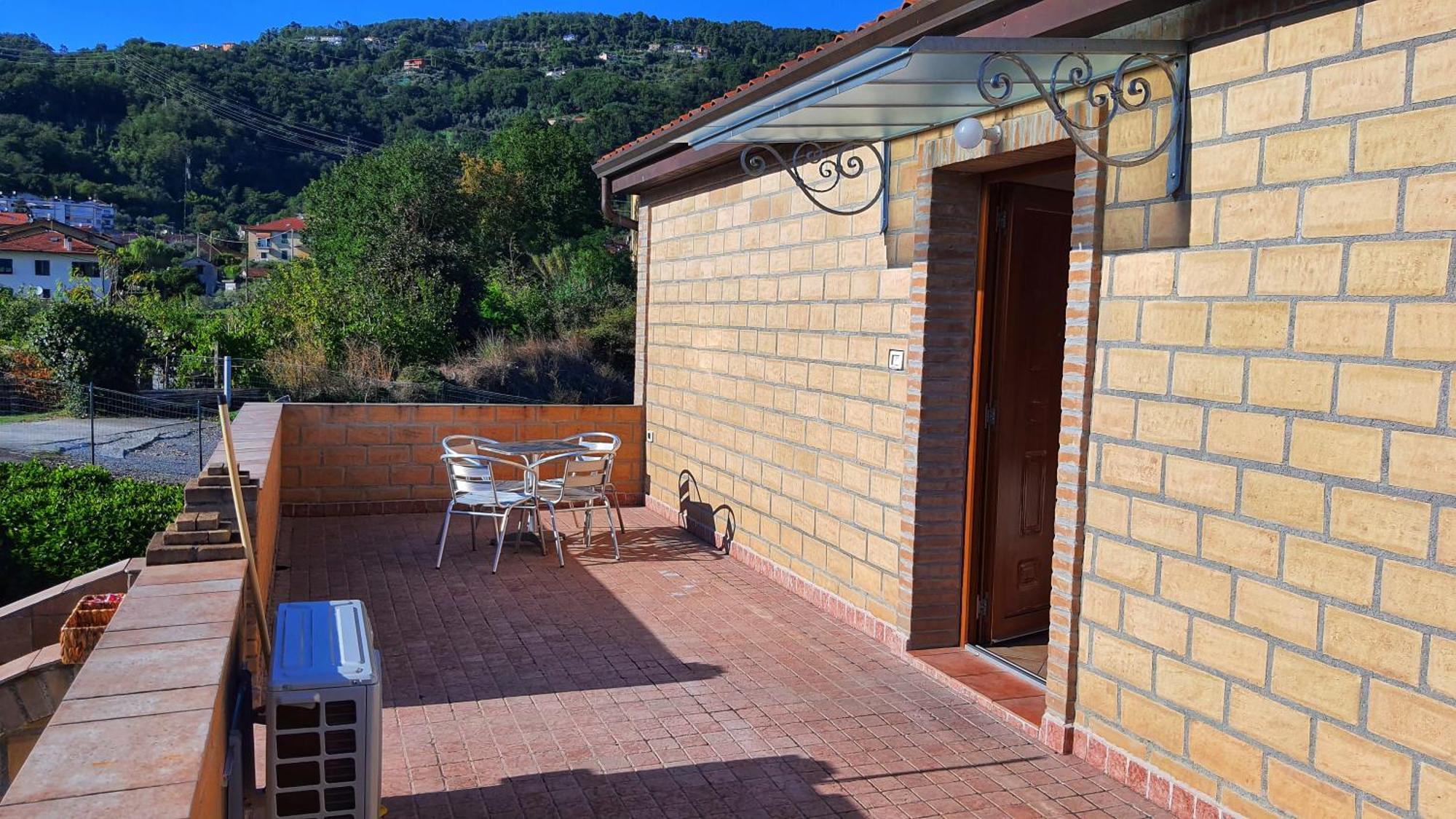 Spicchio Di Luna - Casa Vacanze Albiano Magra Eksteriør billede